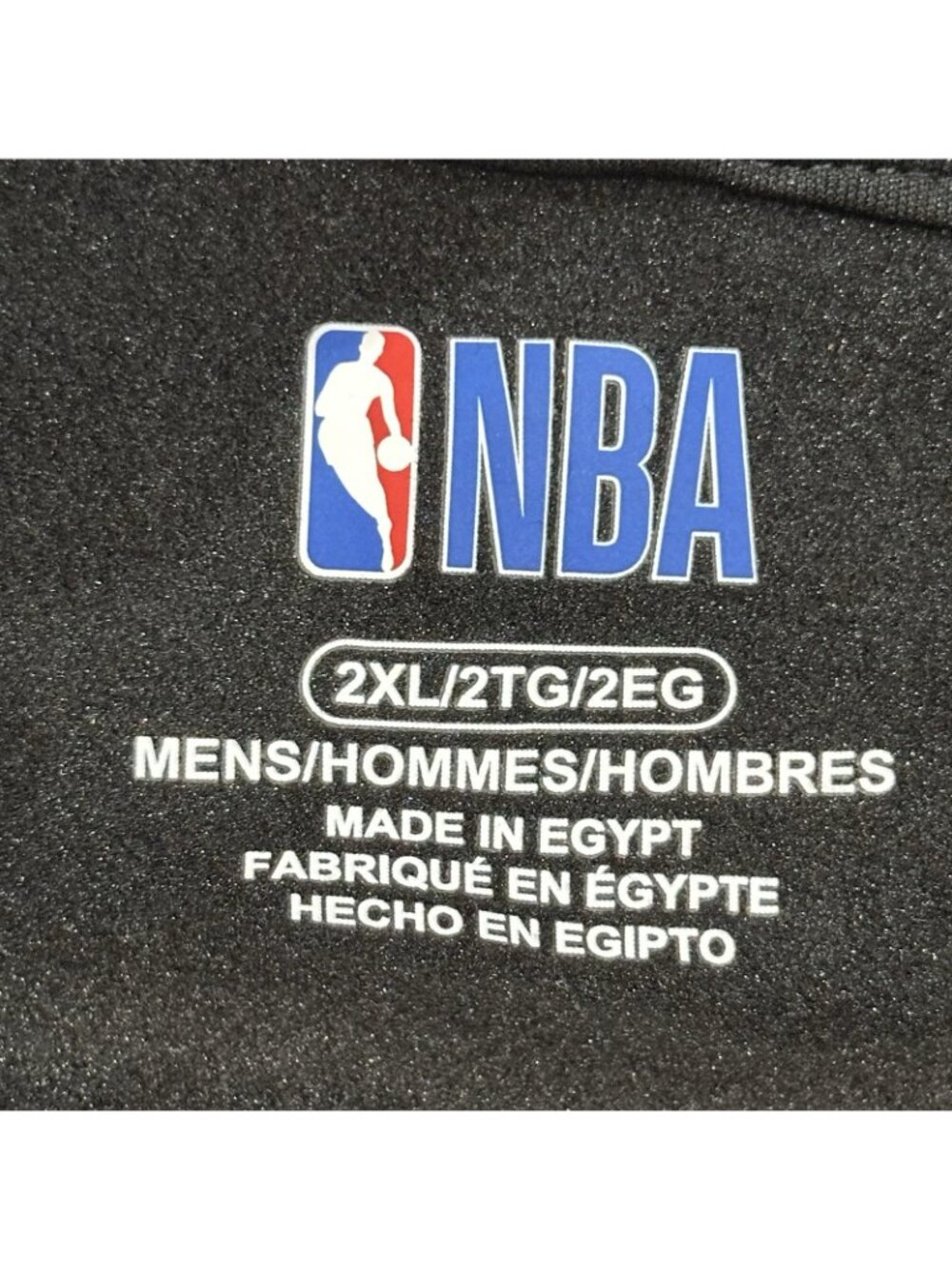 Miami Heat NBA Hoodie Men’s 2XL Black/Gray Colorblock Pullover - Picture 5 of 5